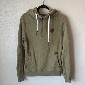 Wanakome Cowl Neck hoodie